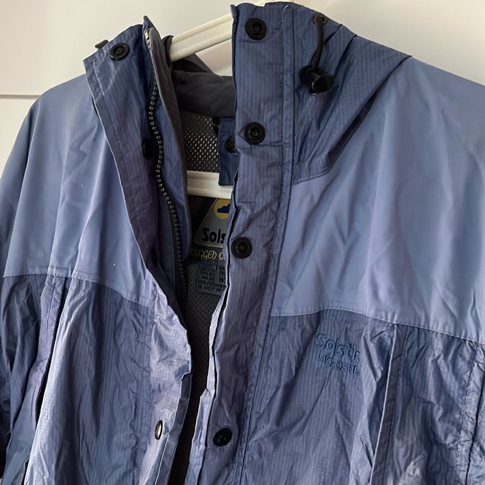SOLSTICE Watershed Womens raincoat